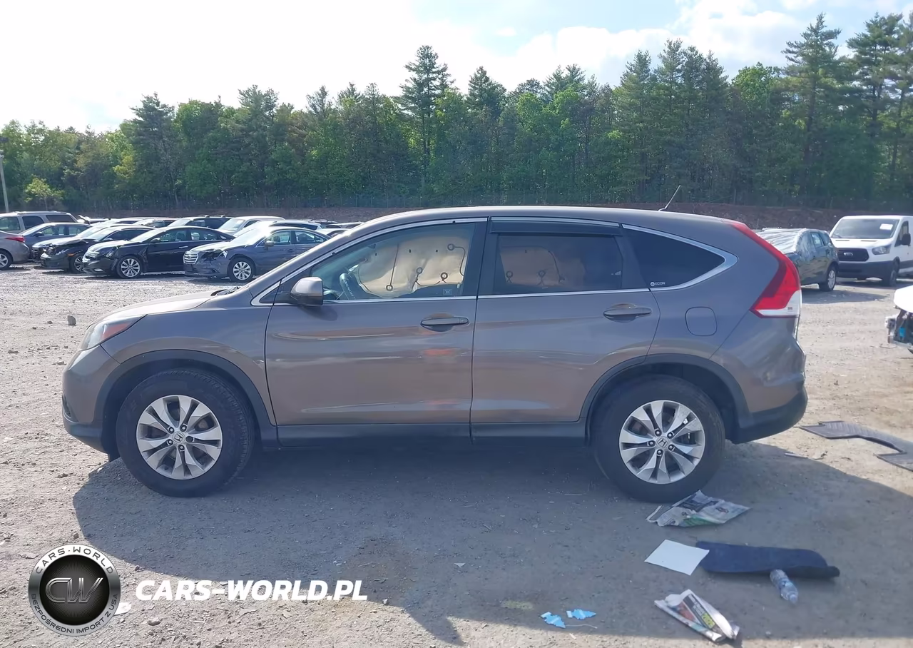 2012 Honda Cr-V Ex VIN:5J6RM4H58CL000599 - 14