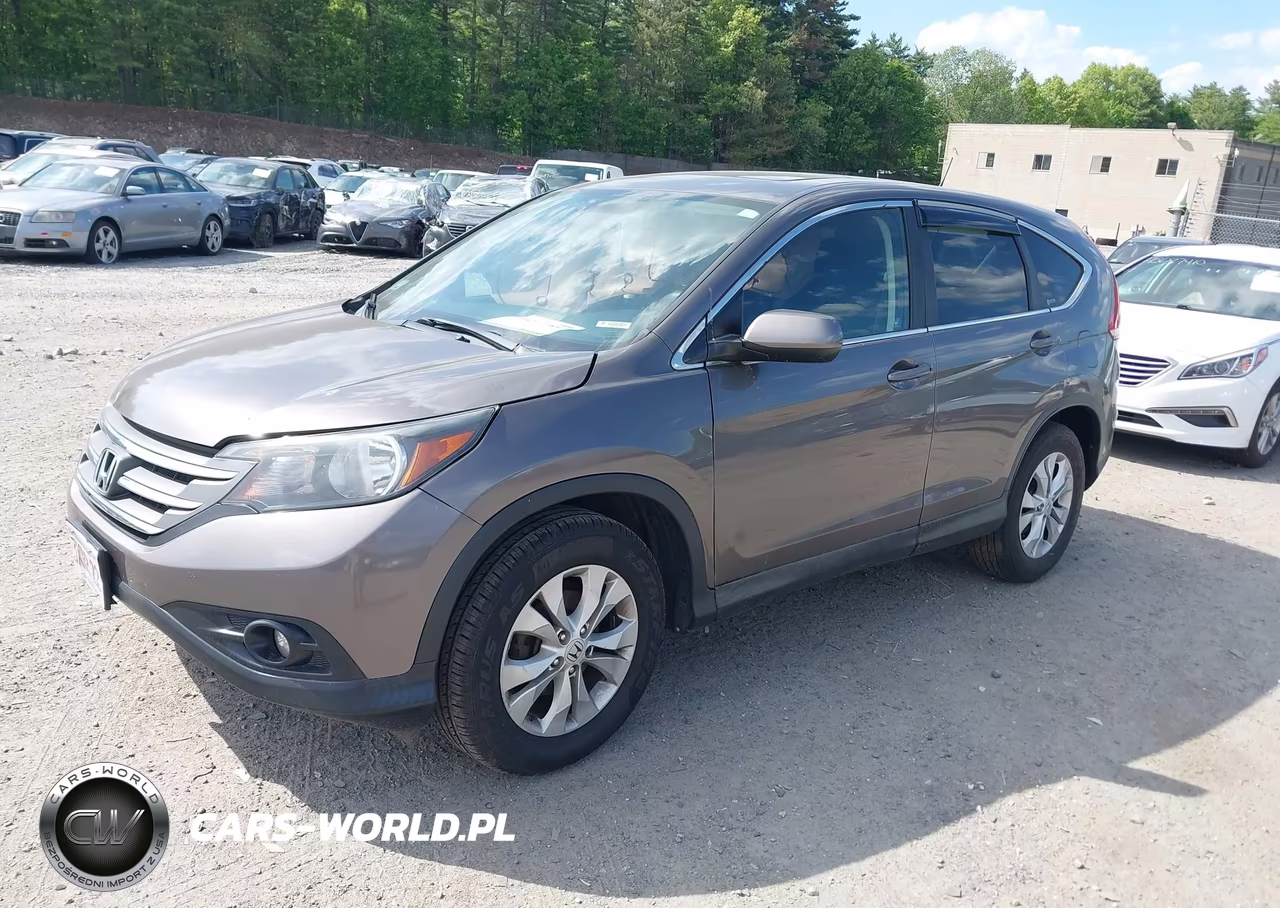 2012 Honda Cr-V Ex VIN:5J6RM4H58CL000599 - 2