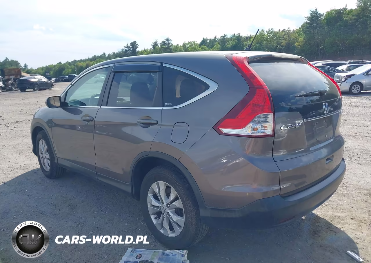2012 Honda Cr-V Ex VIN:5J6RM4H58CL000599 - 3
