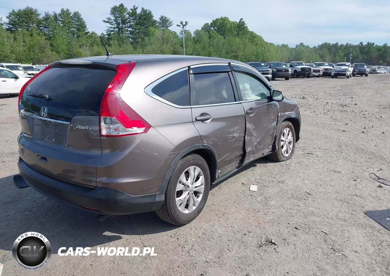 2012 Honda Cr-V Ex VIN:5J6RM4H58CL000599 - 4