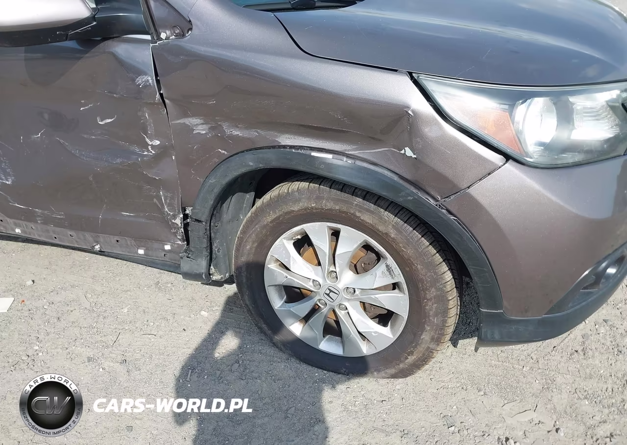 2012 Honda Cr-V Ex VIN:5J6RM4H58CL000599 - 6