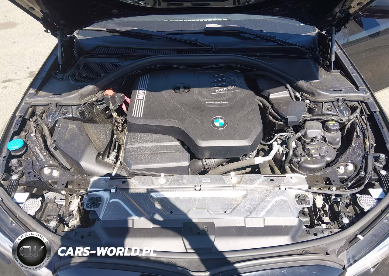 2021 BMW 330I xDrive VIN:3MW5R7J03M8B88461 - 10