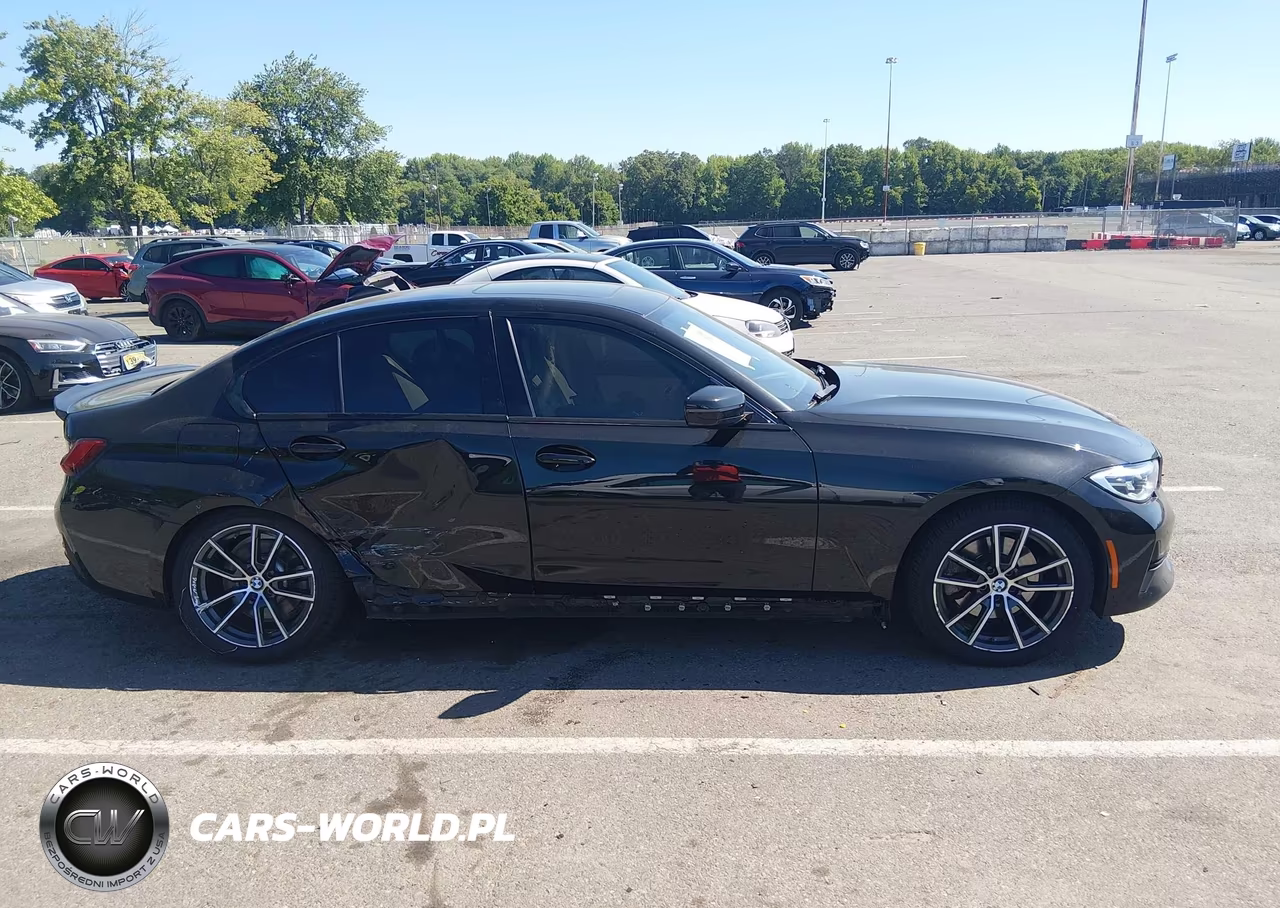 2021 BMW 330I xDrive VIN:3MW5R7J03M8B88461 - 14