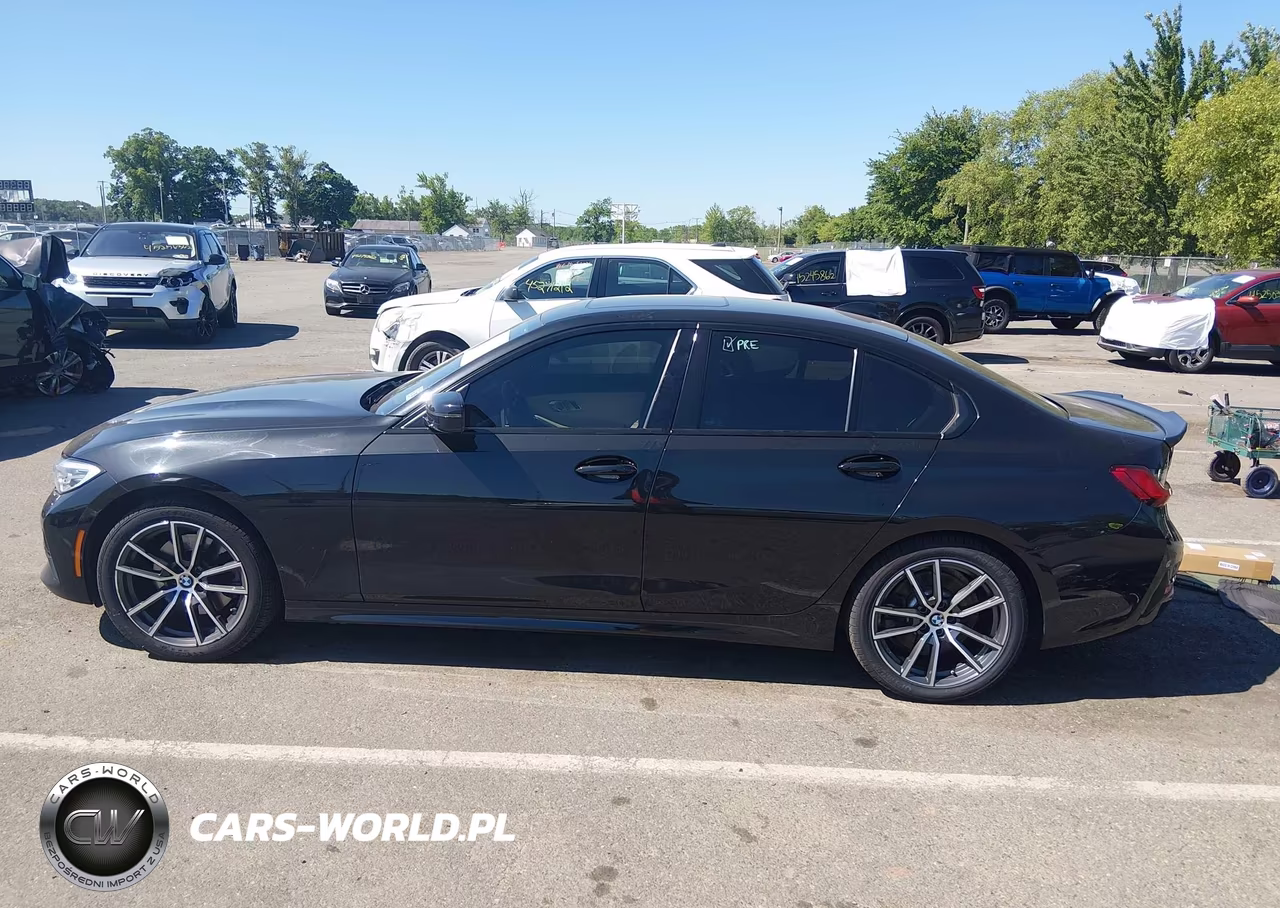 2021 BMW 330I xDrive VIN:3MW5R7J03M8B88461 - 15