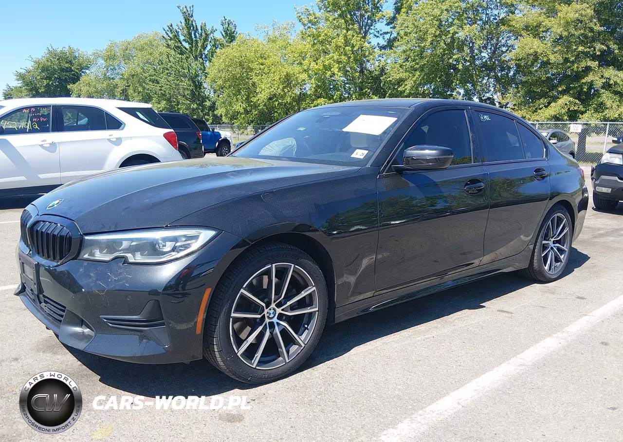 2021 BMW 330I xDrive VIN:3MW5R7J03M8B88461 - 2