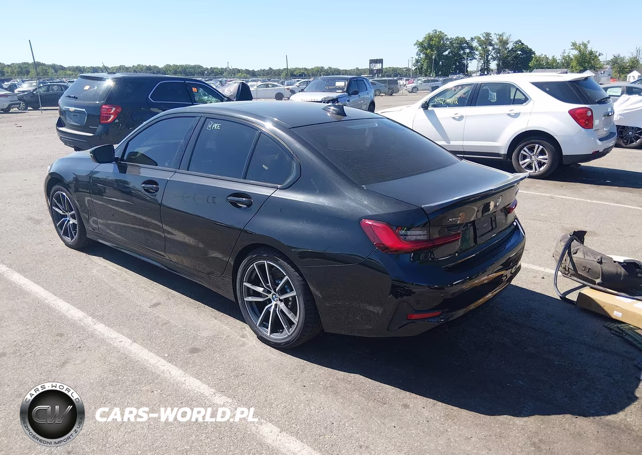 2021 BMW 330I xDrive VIN:3MW5R7J03M8B88461 - 3