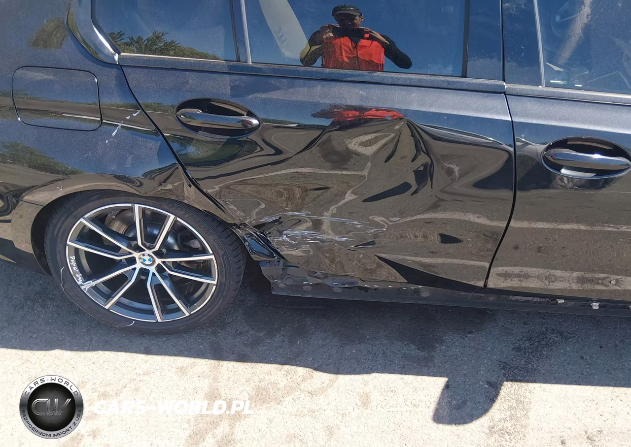 2021 BMW 330I xDrive VIN:3MW5R7J03M8B88461 - 6