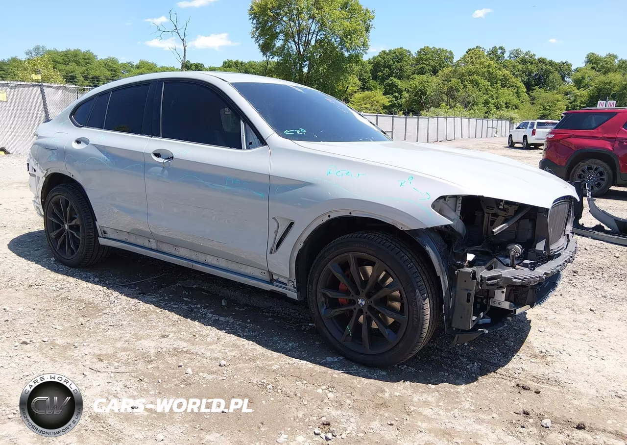 2022 BMW X4 xDrive30I