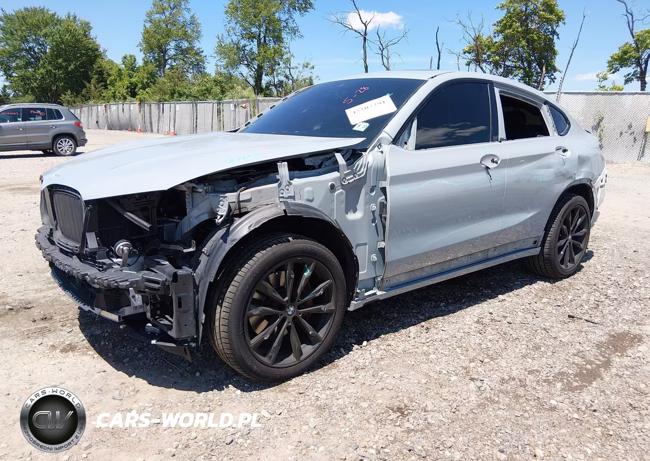 2022 BMW X4 xDrive30I VIN:5UX33DT00N9K01342 - 2