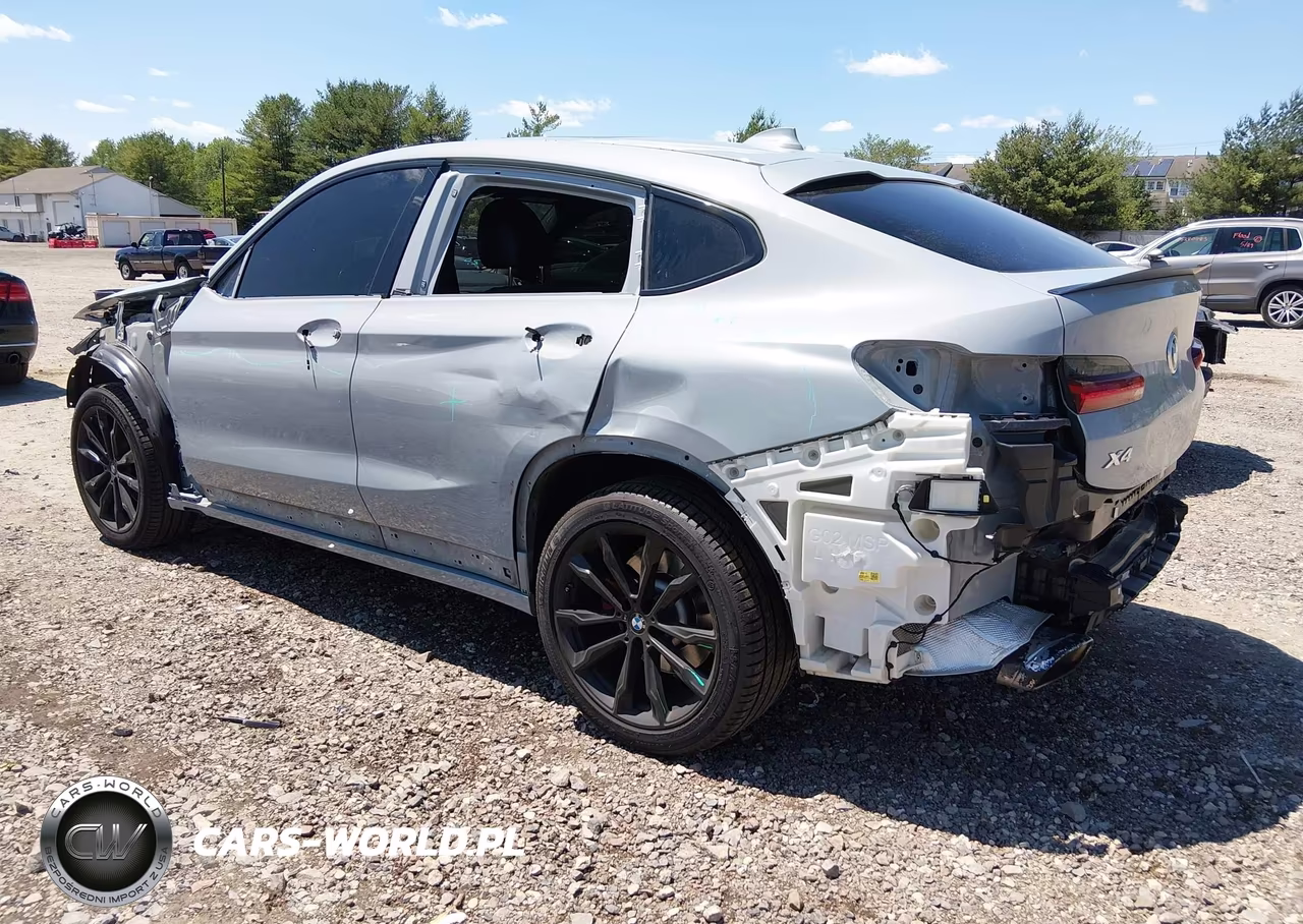 2022 BMW X4 xDrive30I VIN:5UX33DT00N9K01342 - 3