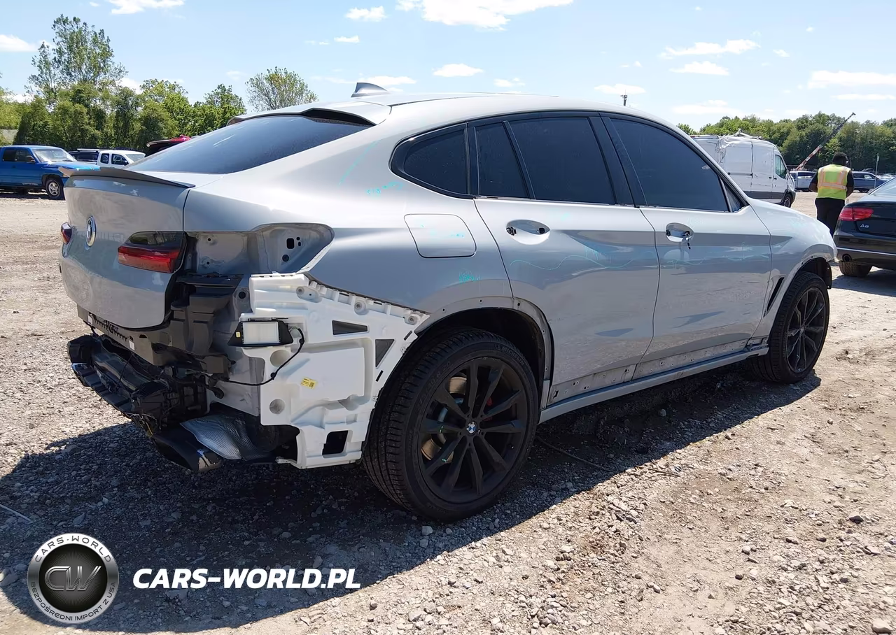 2022 BMW X4 xDrive30I VIN:5UX33DT00N9K01342 - 4
