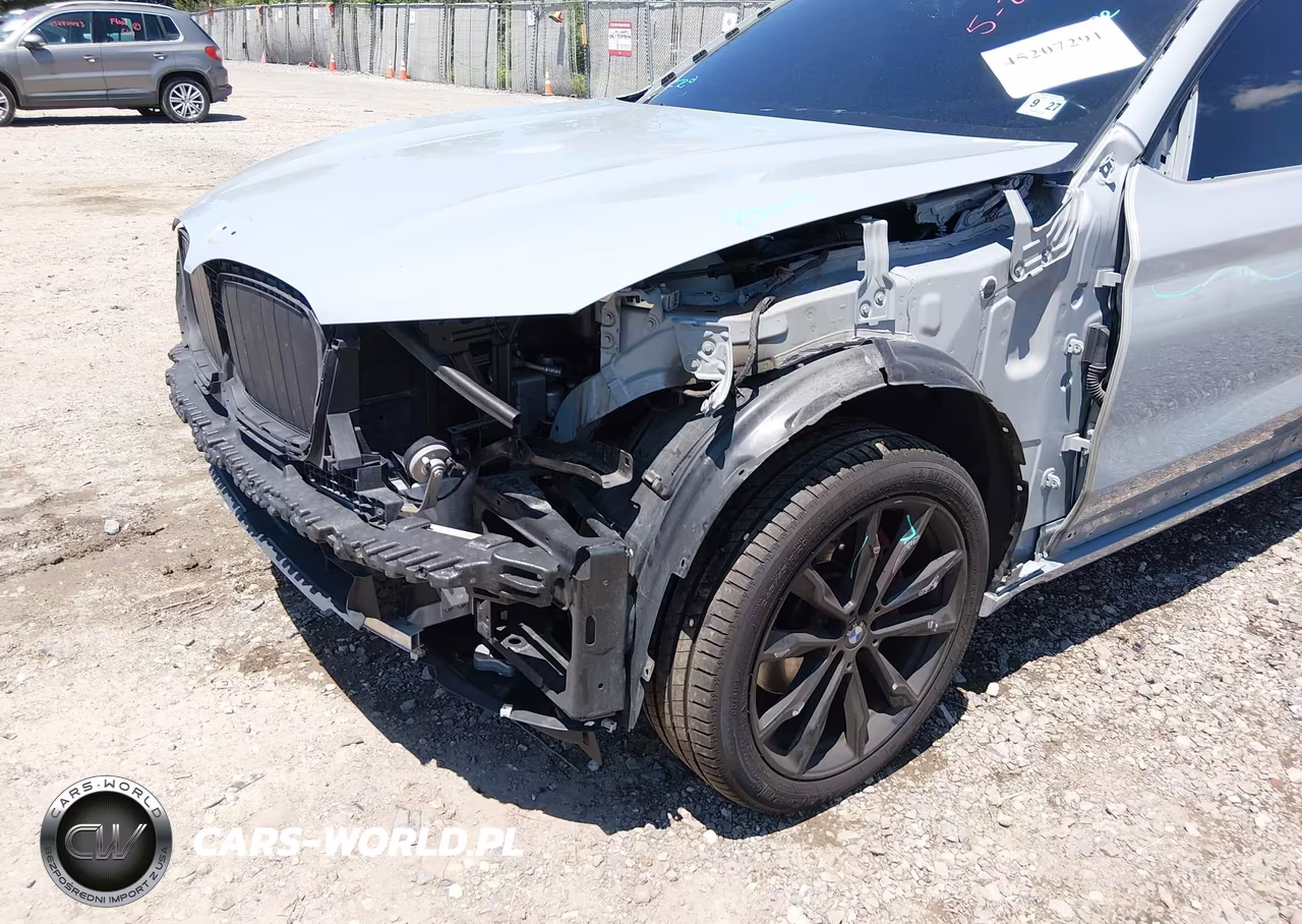2022 BMW X4 xDrive30I VIN:5UX33DT00N9K01342 - 6