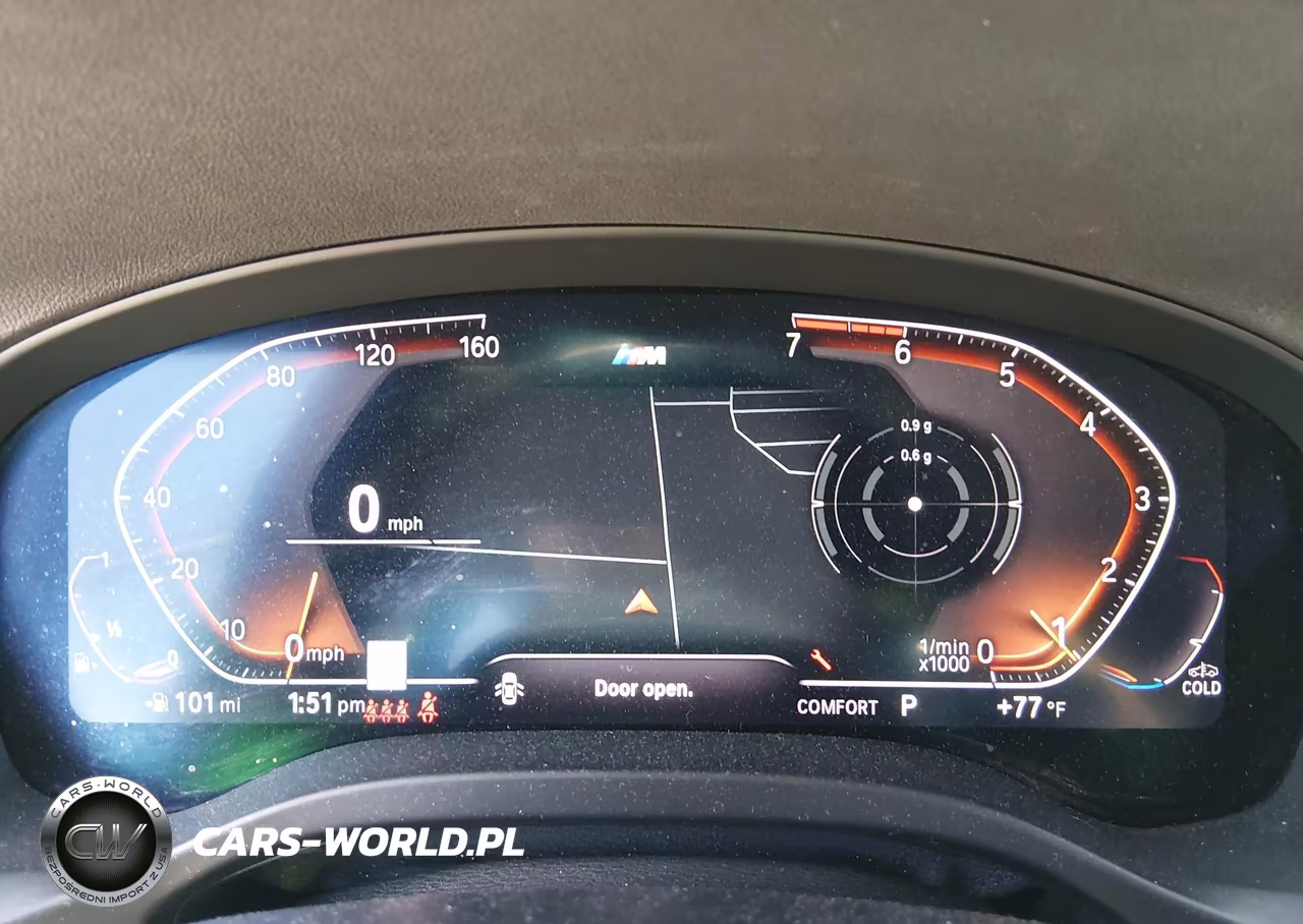 2022 BMW X4 xDrive30I VIN:5UX33DT00N9K01342 - 7
