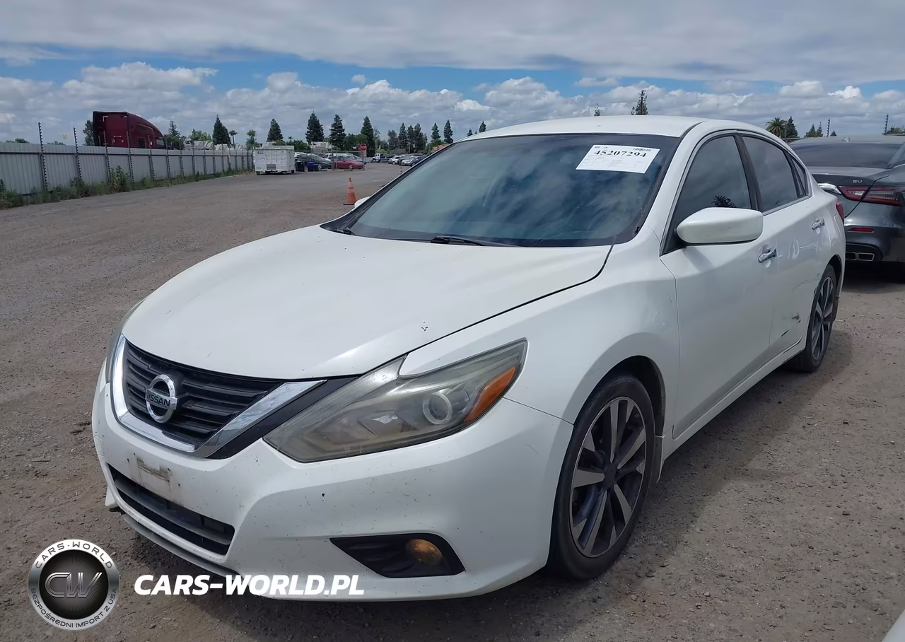 2017 Nissan Altima 2.5 Sr VIN:1N4AL3AP6HN320257 - 2