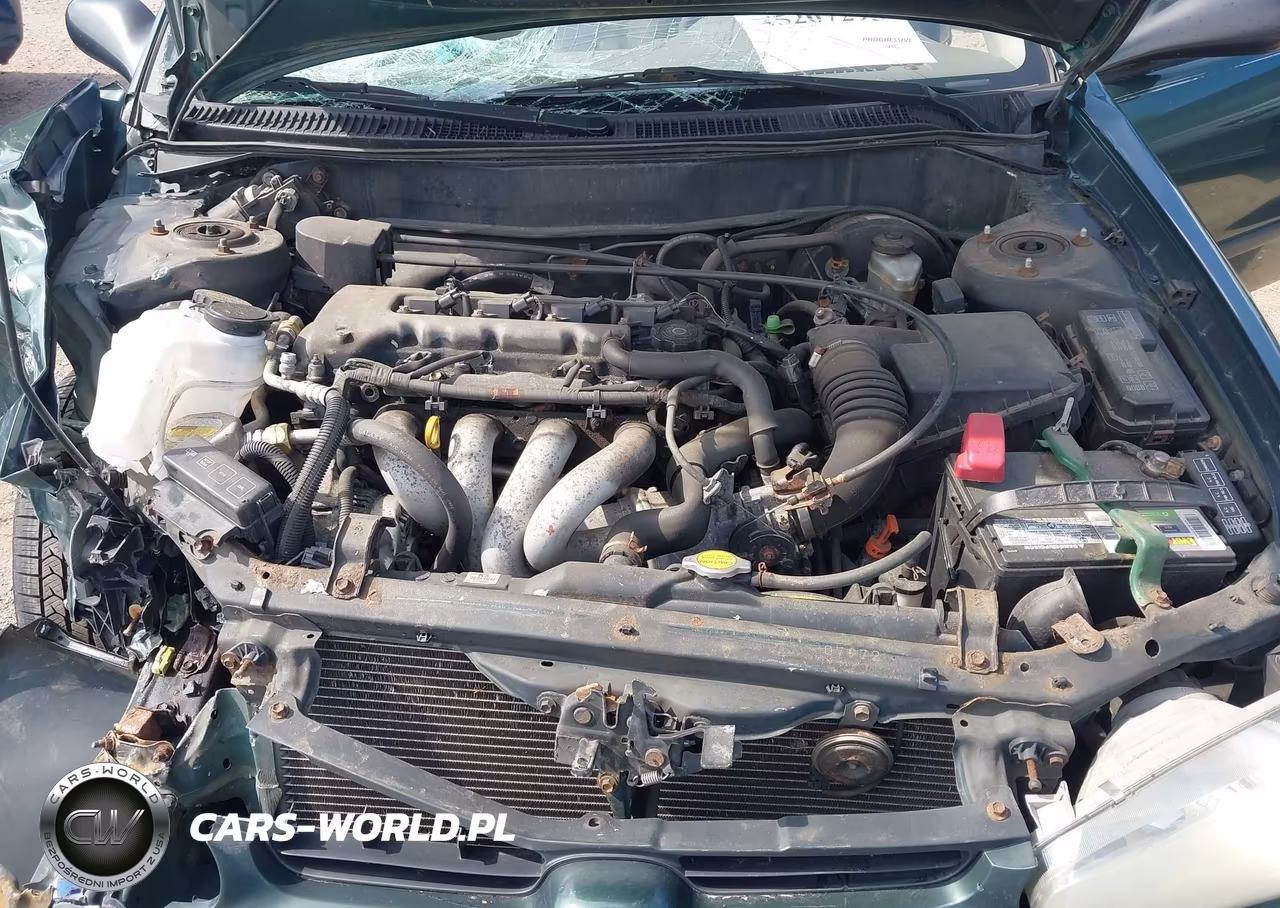 2002 Chevrolet Prizm VIN:1Y1SK52862Z401663 - 10