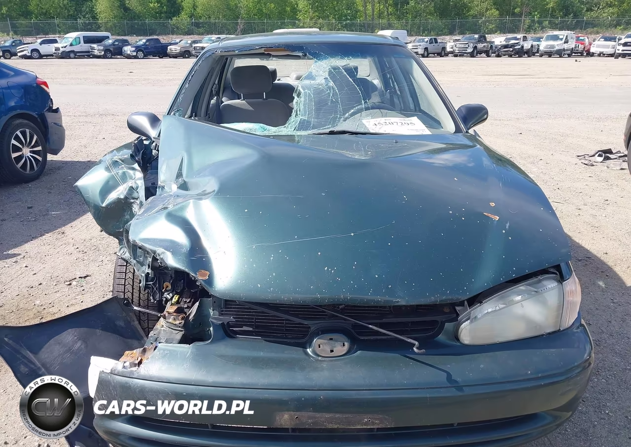 2002 Chevrolet Prizm VIN:1Y1SK52862Z401663 - 13
