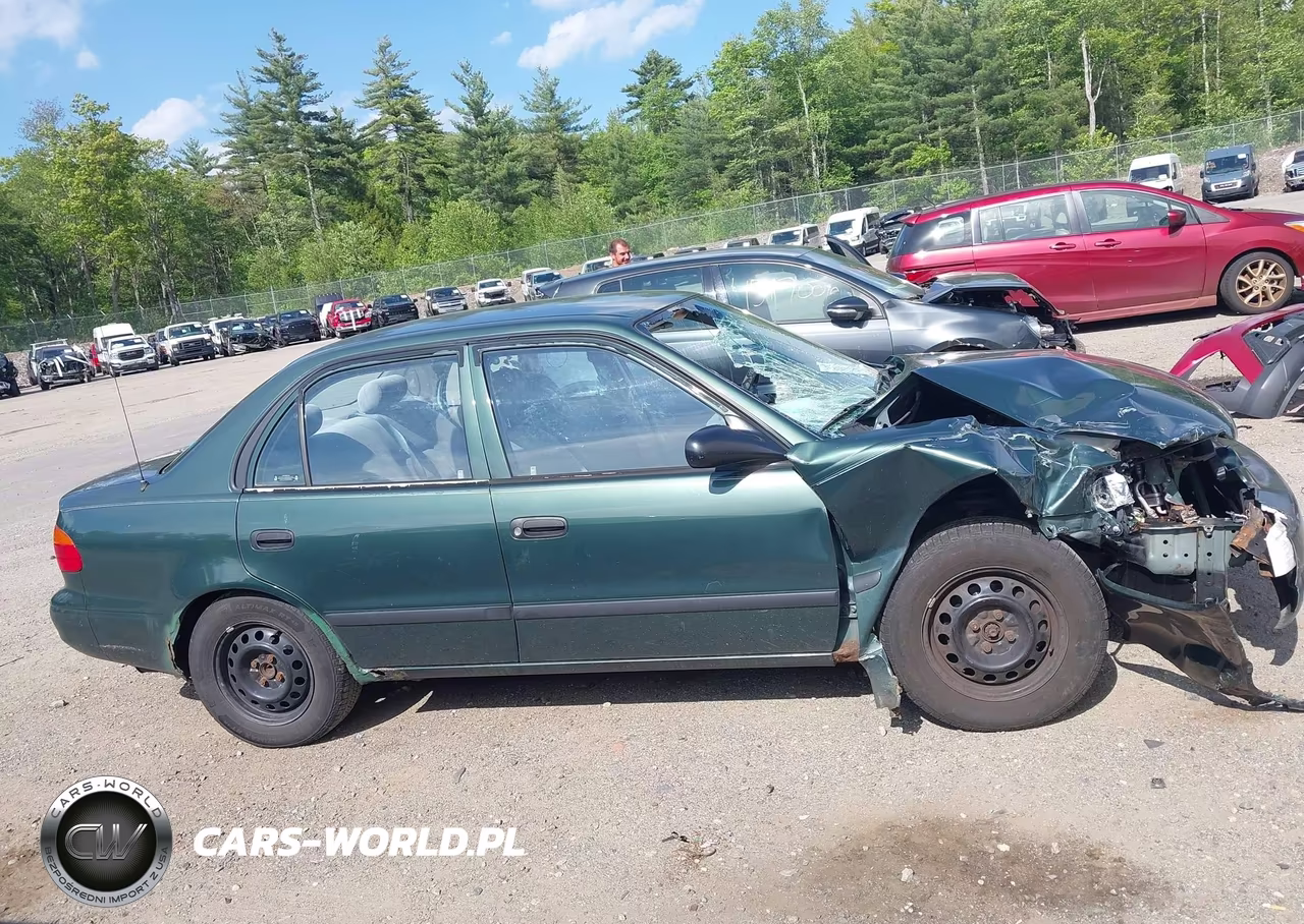 2002 Chevrolet Prizm VIN:1Y1SK52862Z401663 - 14