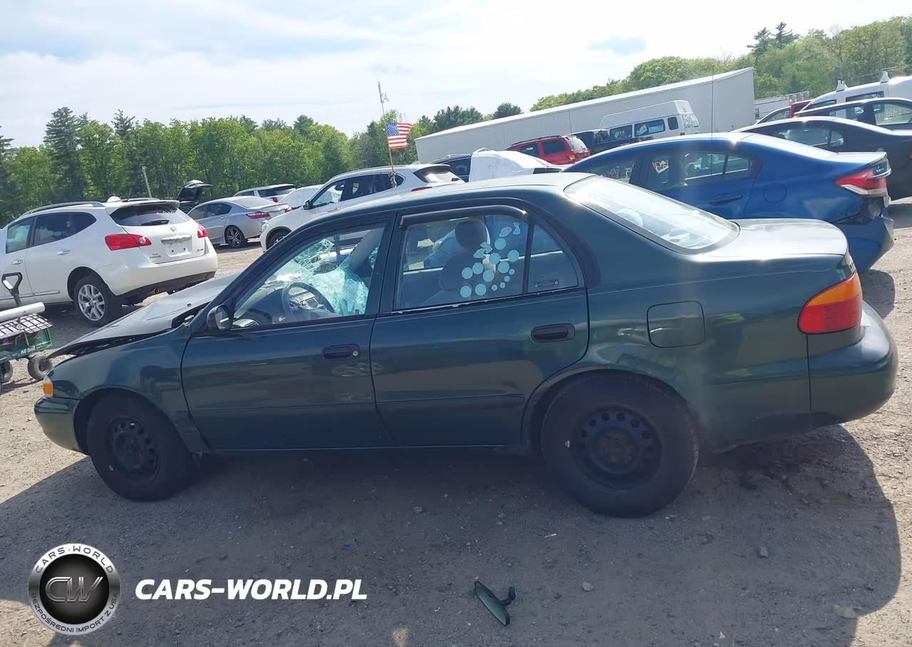 2002 Chevrolet Prizm VIN:1Y1SK52862Z401663 - 15