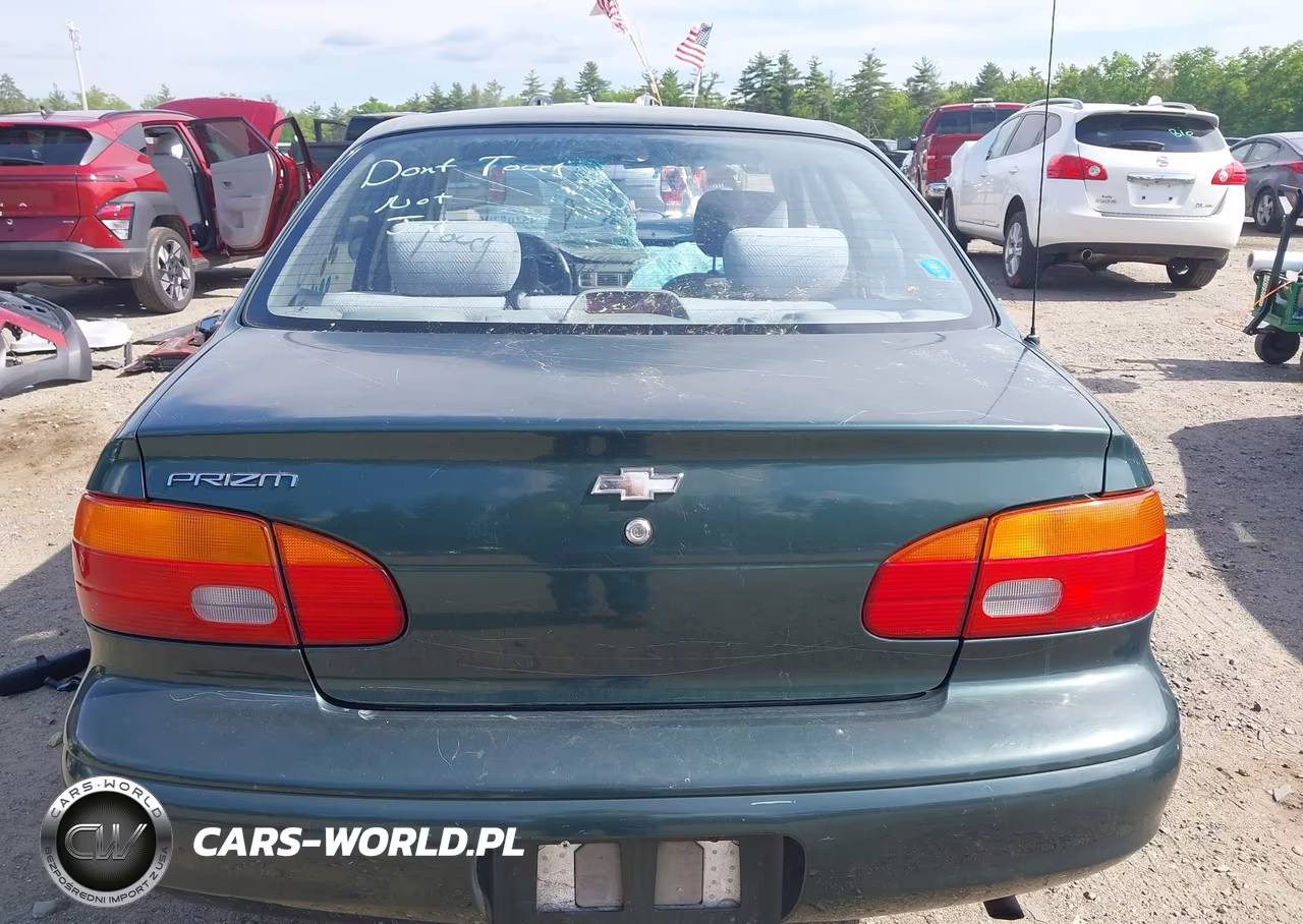 2002 Chevrolet Prizm VIN:1Y1SK52862Z401663 - 17