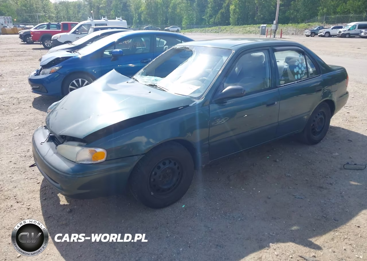 2002 Chevrolet Prizm VIN:1Y1SK52862Z401663 - 2