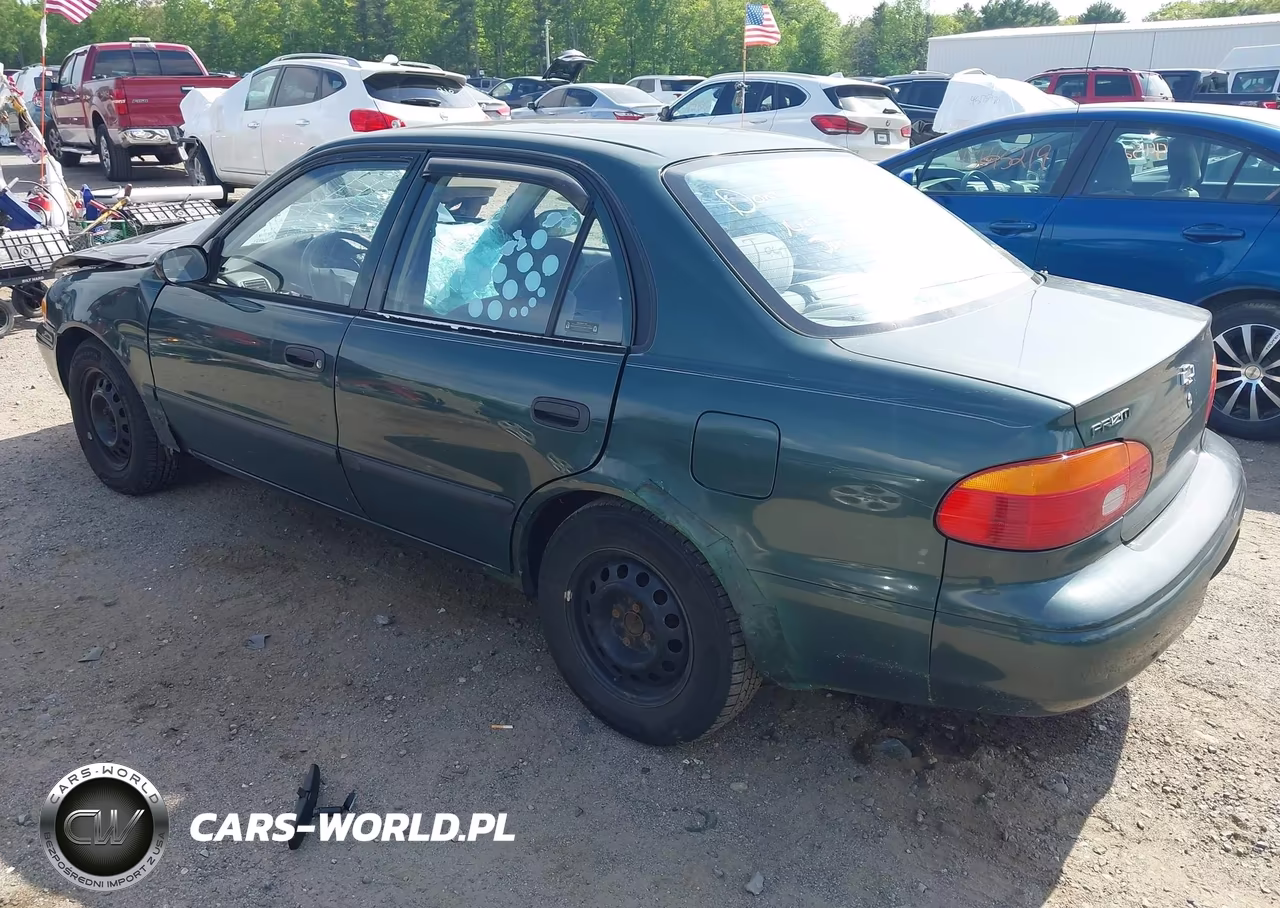 2002 Chevrolet Prizm VIN:1Y1SK52862Z401663 - 3