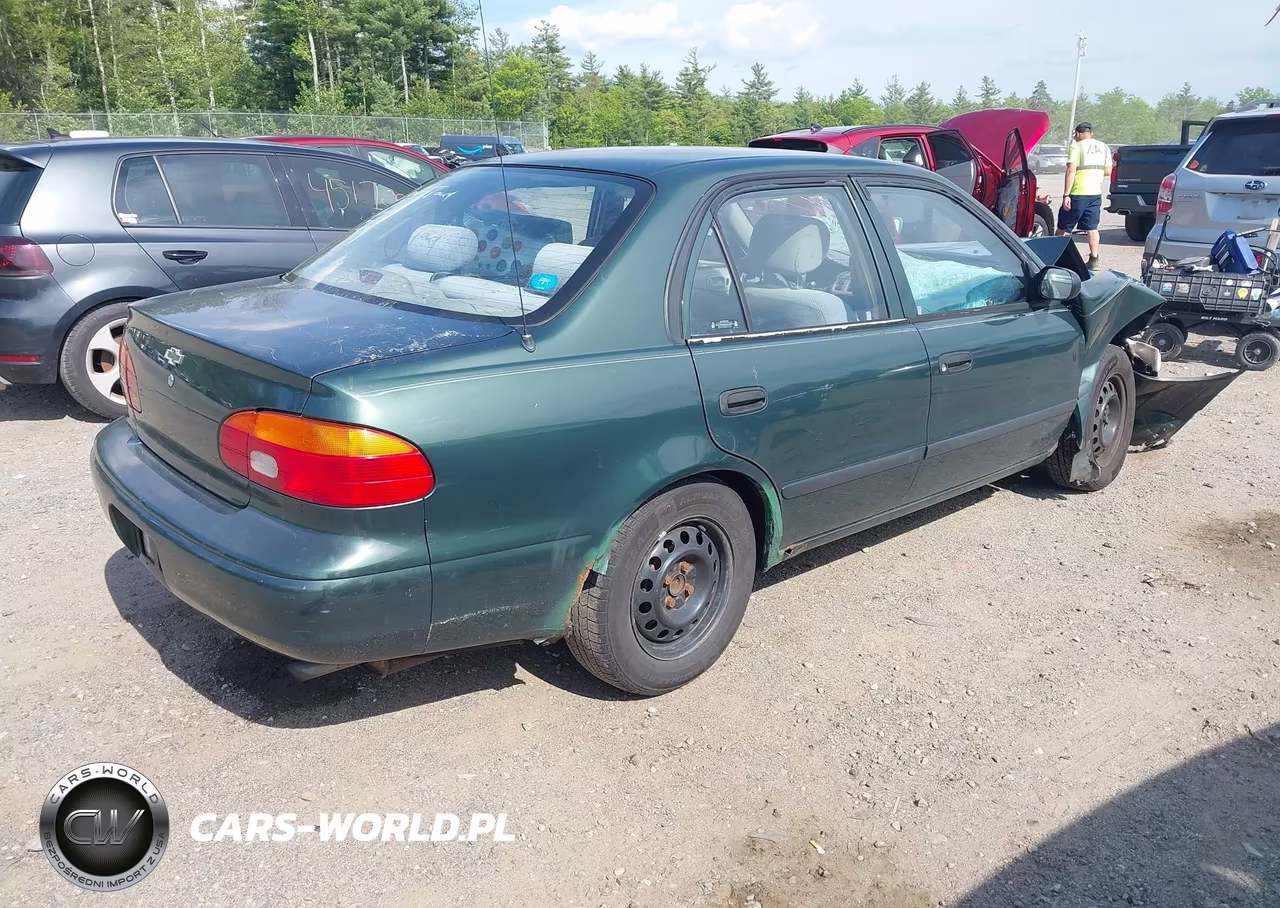 2002 Chevrolet Prizm VIN:1Y1SK52862Z401663 - 4