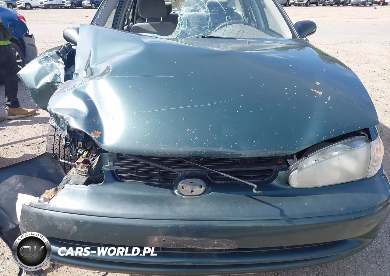 2002 Chevrolet Prizm VIN:1Y1SK52862Z401663 - 6
