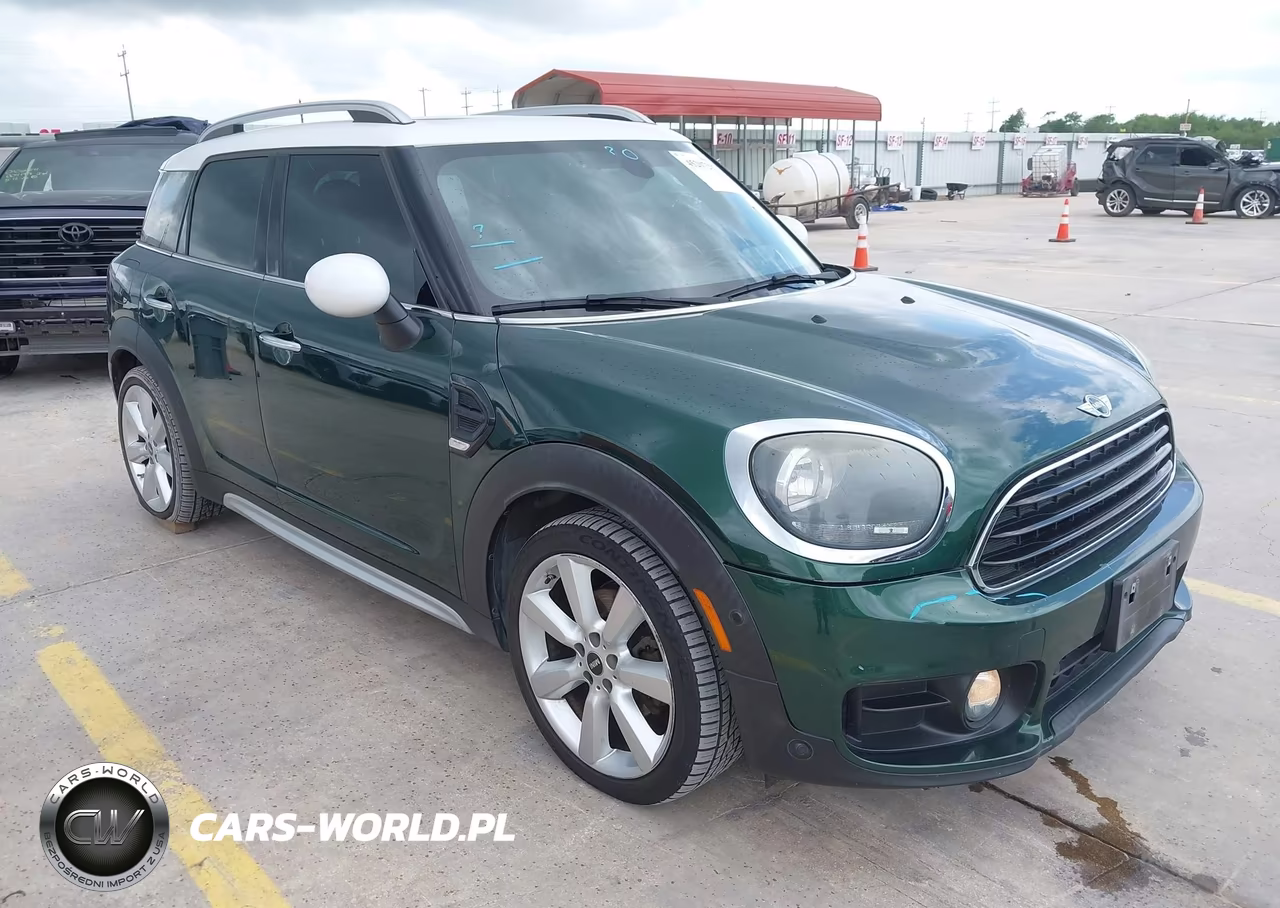 2018 Mini Countryman Cooper