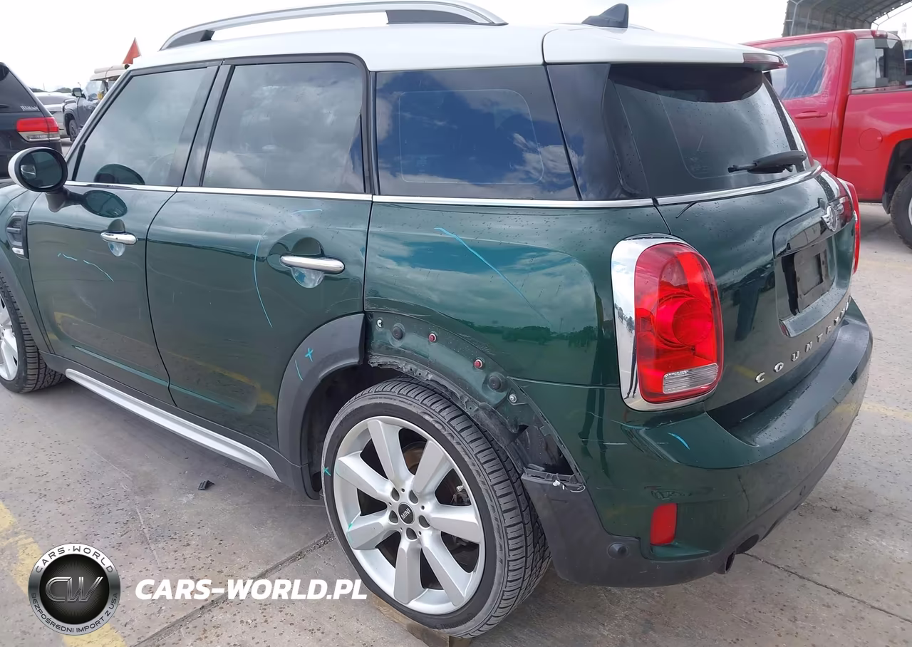 2018 Mini Countryman Cooper VIN:WMZYS7C33J3E08636 - 17