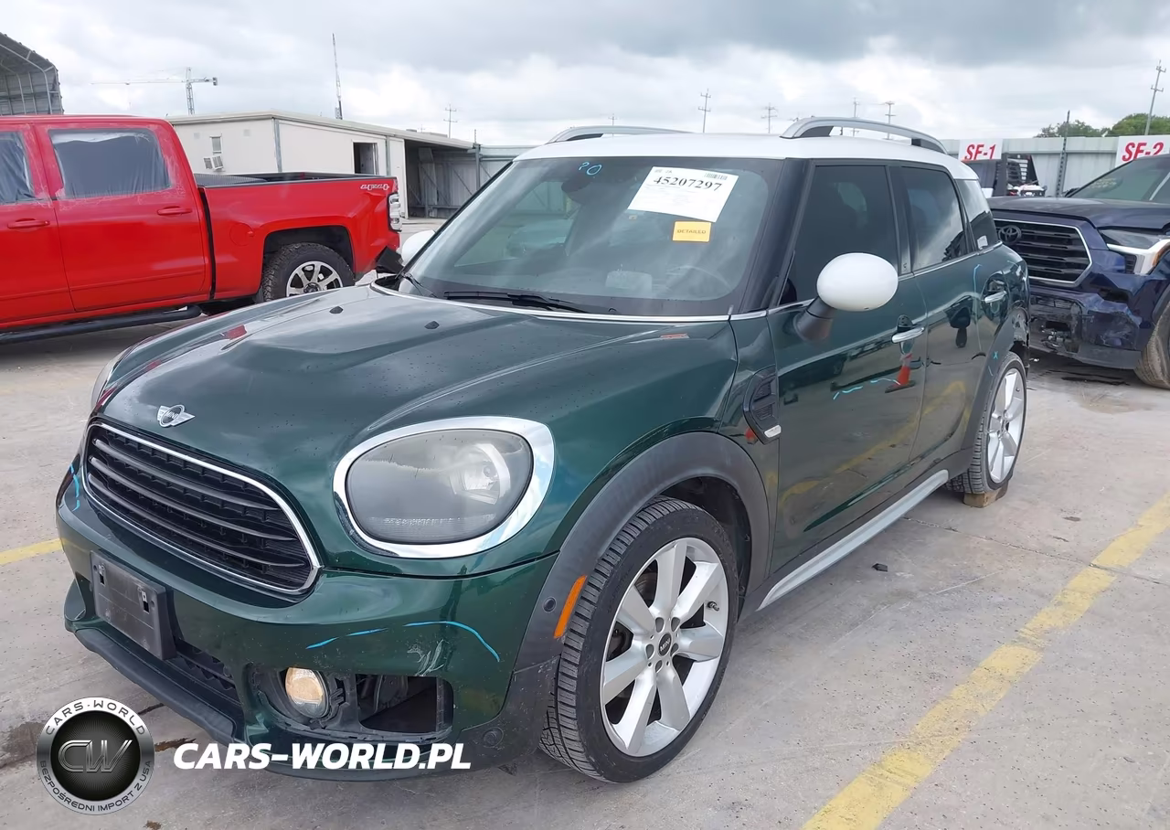 2018 Mini Countryman Cooper VIN:WMZYS7C33J3E08636 - 2