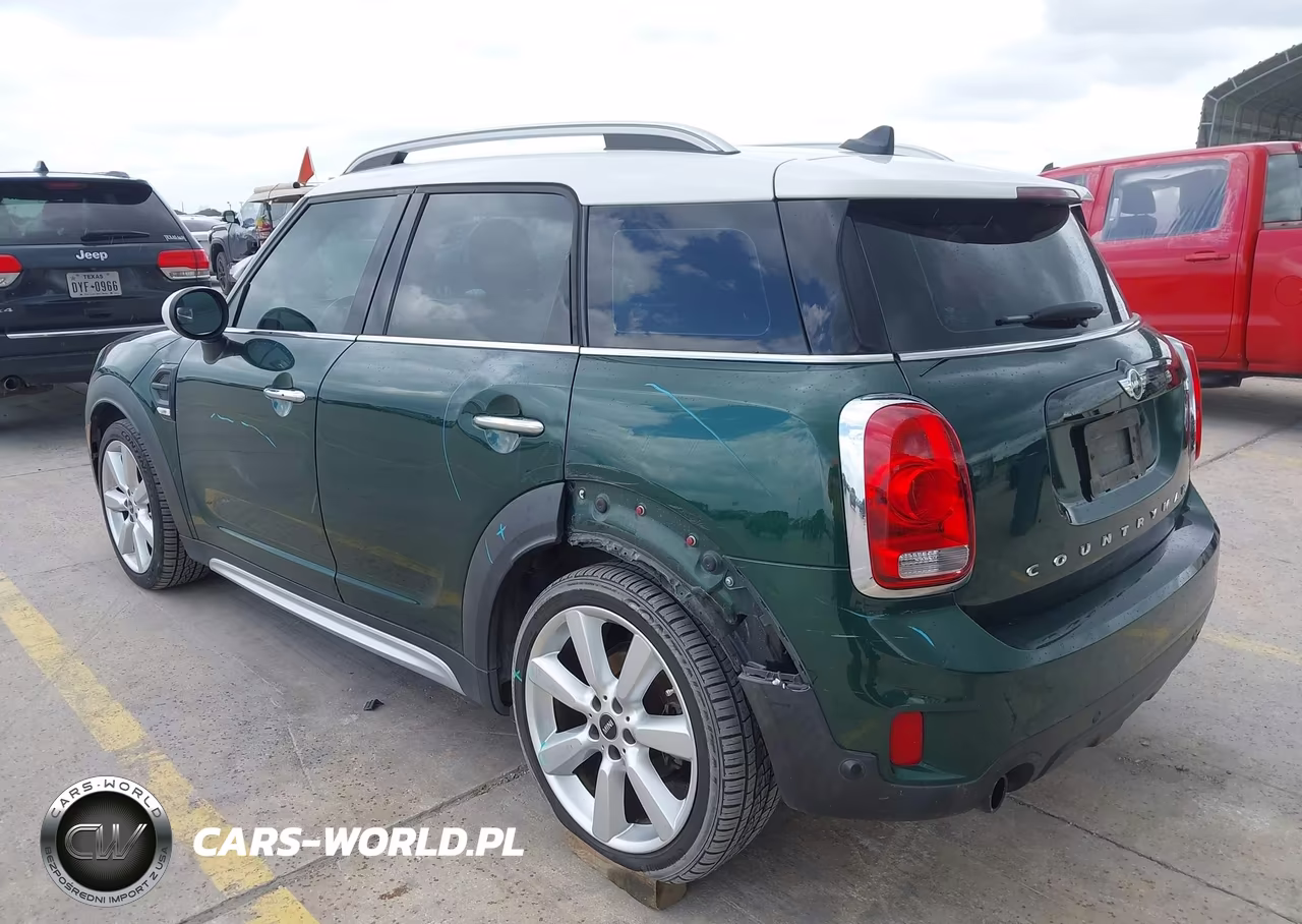 2018 Mini Countryman Cooper VIN:WMZYS7C33J3E08636 - 3