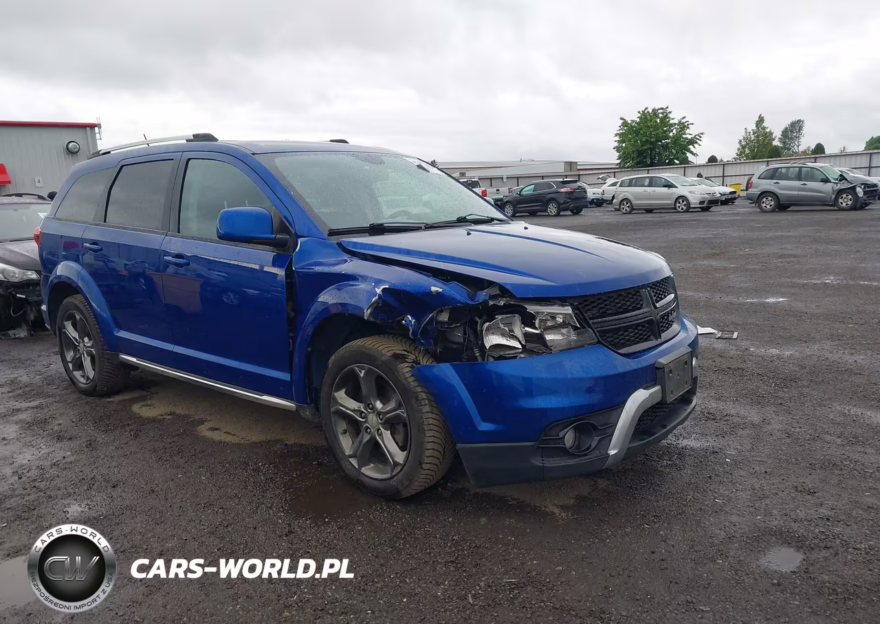 2015 Dodge Journey Crossroad
