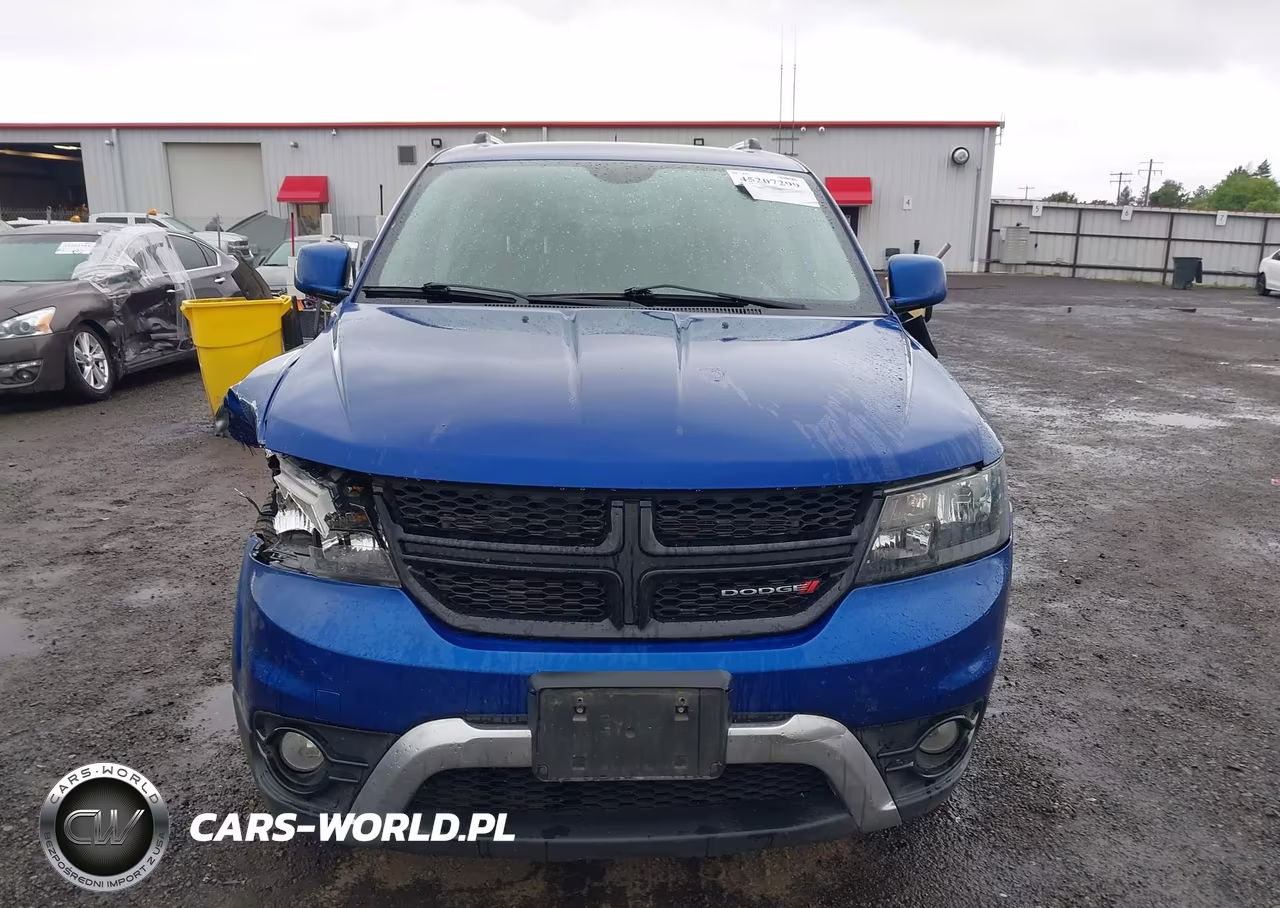 2015 Dodge Journey Crossroad VIN:3C4PDDGGXFT725419 - 12