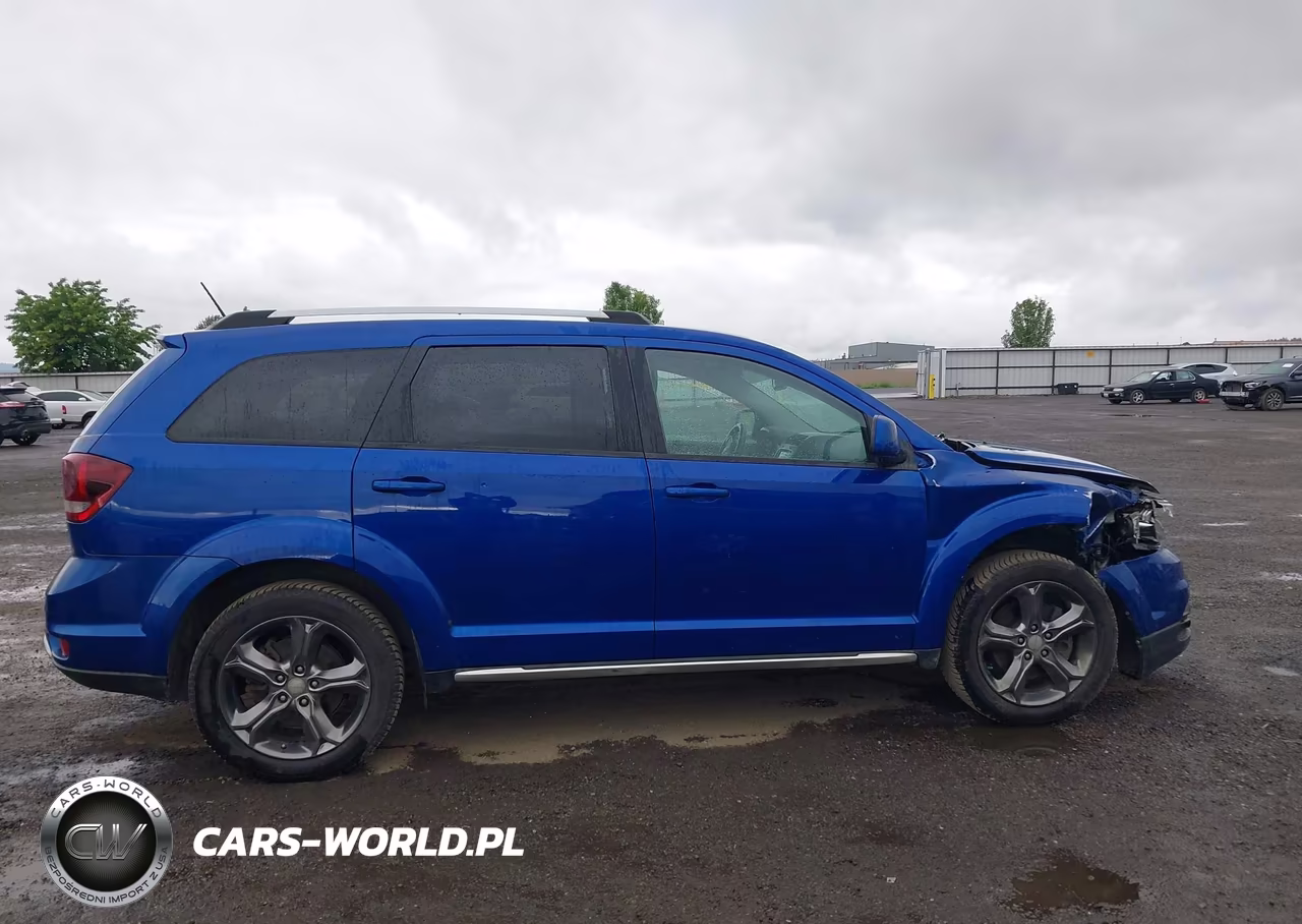 2015 Dodge Journey Crossroad VIN:3C4PDDGGXFT725419 - 13