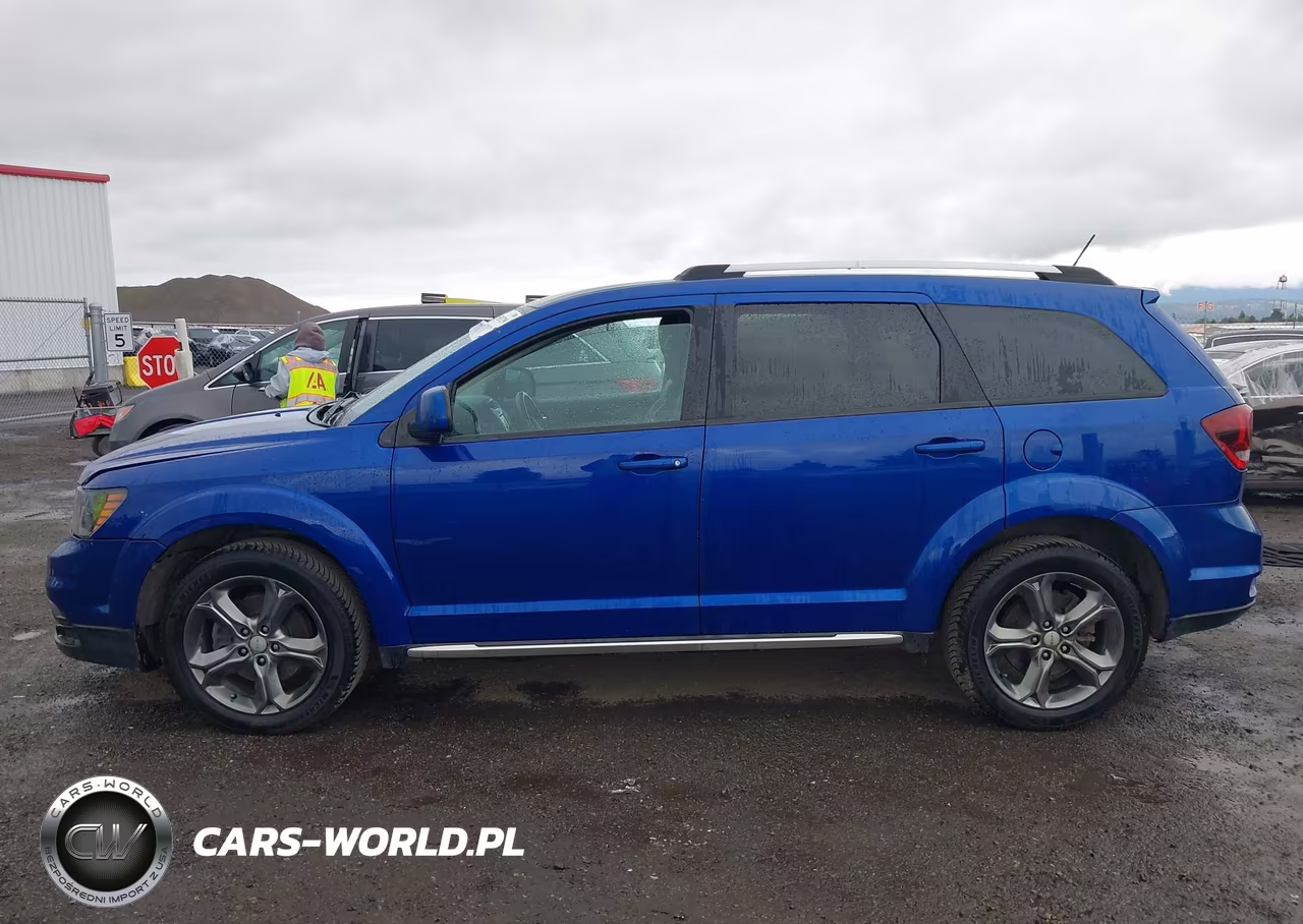 2015 Dodge Journey Crossroad VIN:3C4PDDGGXFT725419 - 14