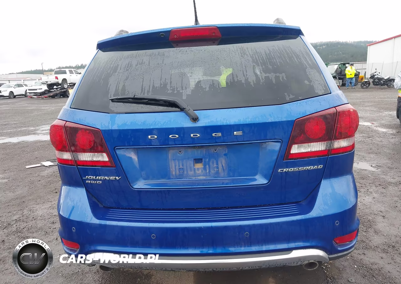 2015 Dodge Journey Crossroad VIN:3C4PDDGGXFT725419 - 16