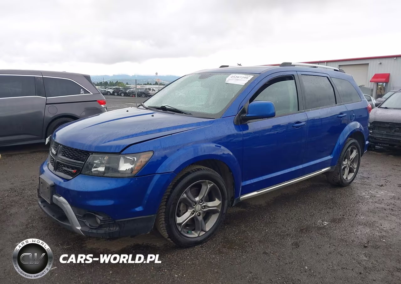 2015 Dodge Journey Crossroad VIN:3C4PDDGGXFT725419 - 2
