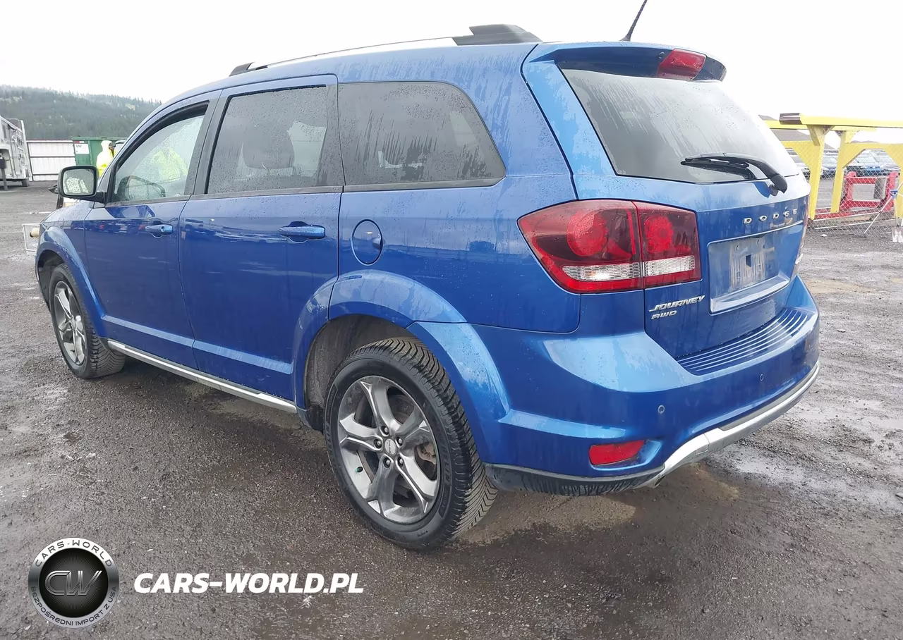 2015 Dodge Journey Crossroad VIN:3C4PDDGGXFT725419 - 3