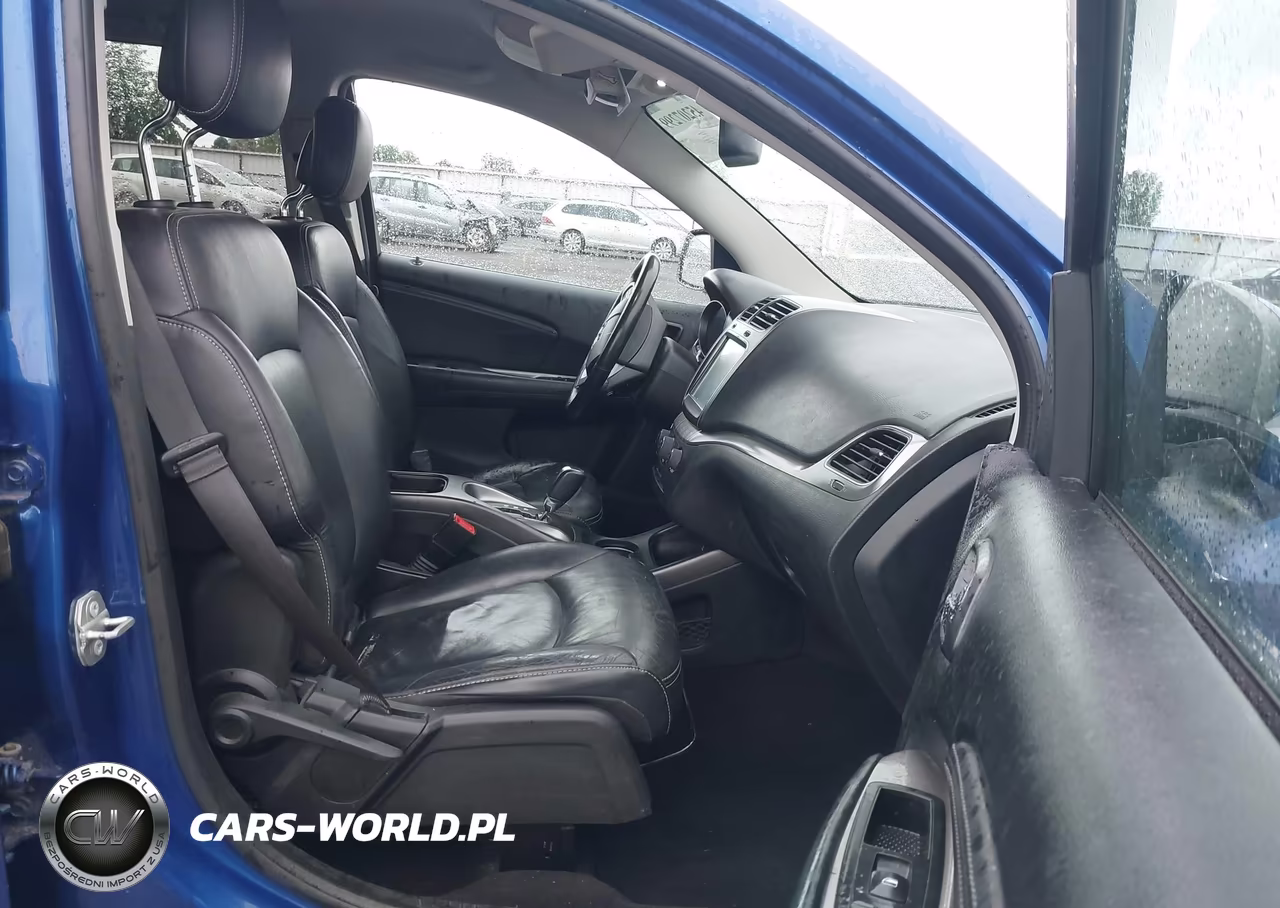 2015 Dodge Journey Crossroad VIN:3C4PDDGGXFT725419 - 5