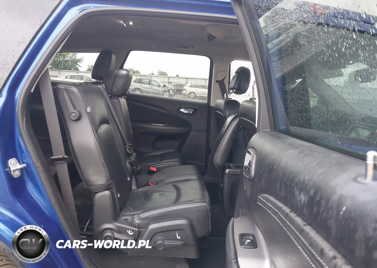 2015 Dodge Journey Crossroad VIN:3C4PDDGGXFT725419 - 8