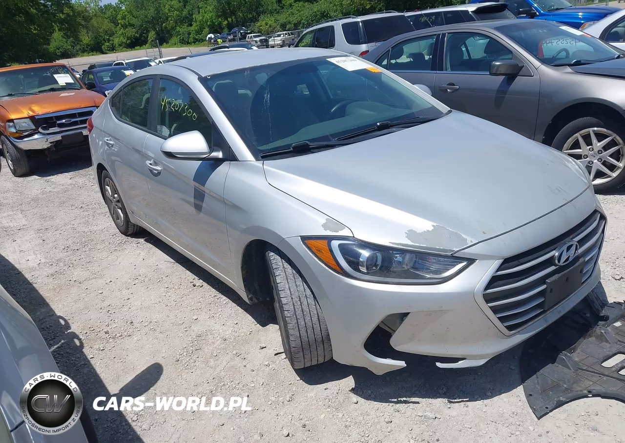 2018 Hyundai Elantra Sel – zdjęcie 1 z 17