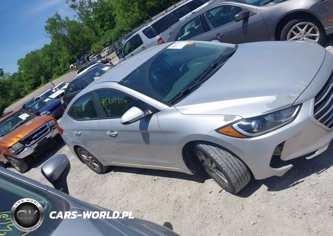 2018 Hyundai Elantra Sel VIN:5NPD84LF6JH315813 - 14