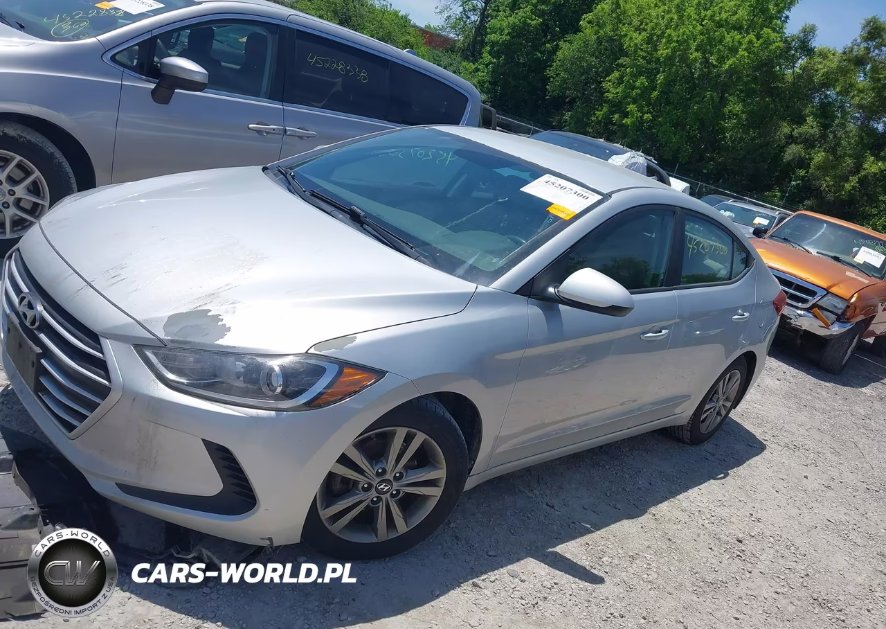 2018 Hyundai Elantra Sel VIN:5NPD84LF6JH315813 - 2