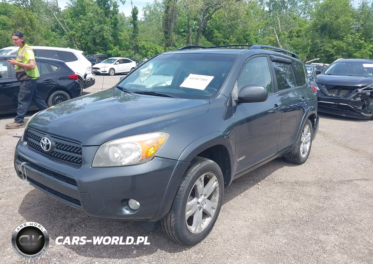 2007 Toyota Rav4 Sport VIN:JTMBD32V175069042 - 2