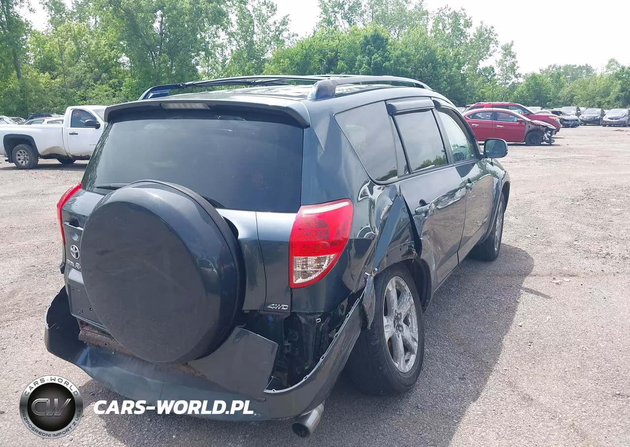 2007 Toyota Rav4 Sport VIN:JTMBD32V175069042 - 4