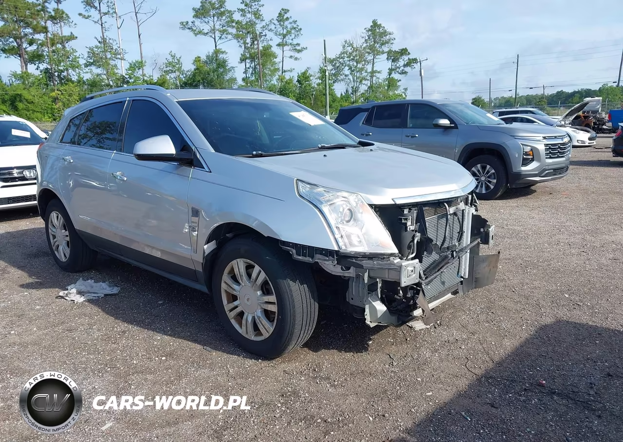 2012 Cadillac Srx Luxury Collection – zdjęcie 1 z 11