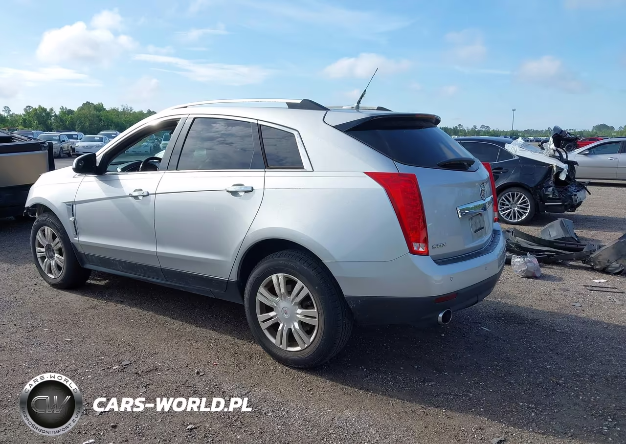 2012 Cadillac Srx Luxury Collection VIN:3GYFNAE39CS582773 - 3