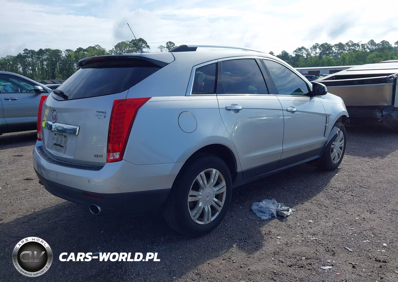 2012 Cadillac Srx Luxury Collection VIN:3GYFNAE39CS582773 - 4