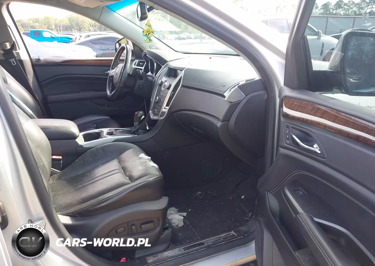 2012 Cadillac Srx Luxury Collection VIN:3GYFNAE39CS582773 - 5