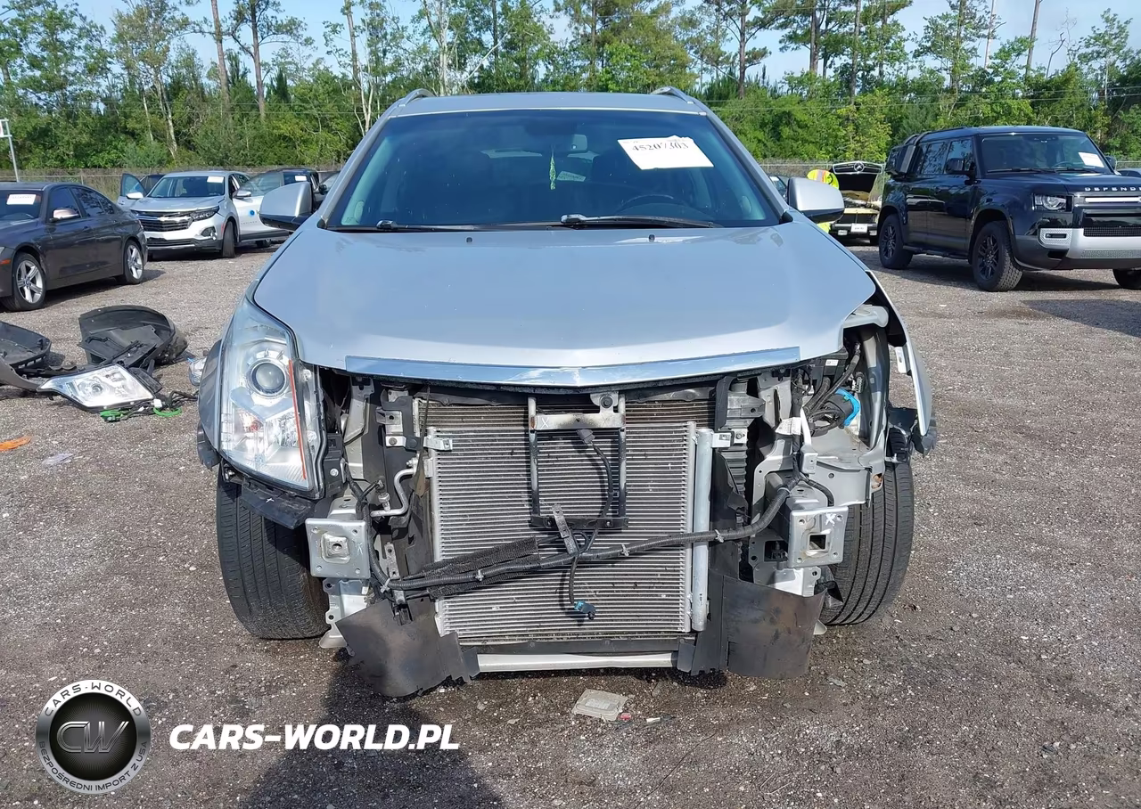 2012 Cadillac Srx Luxury Collection VIN:3GYFNAE39CS582773 - 6